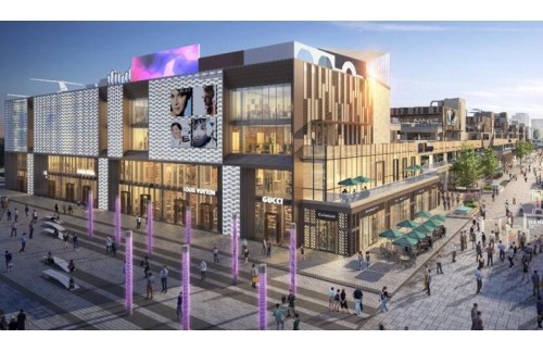 国内又一网红打卡地将诞生！“深圳后浪新天地”采用了广杰品牌150w风量油烟净化器